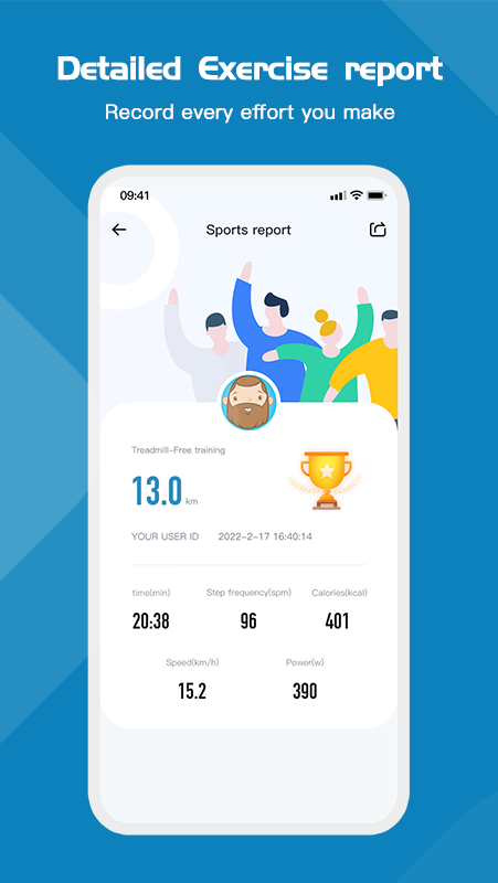 ThinkFIT健身app版截圖2