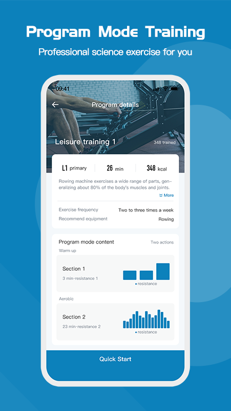 ThinkFIT健身app版截圖1