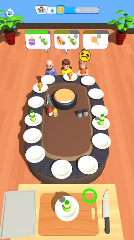 食品服務(wù)員游戲版截圖1