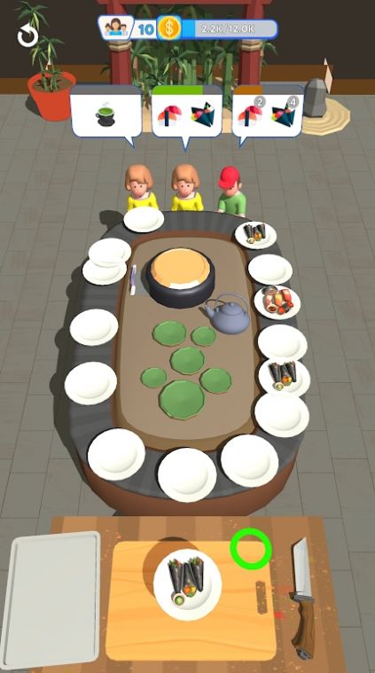 食品服務(wù)員游戲版截圖4
