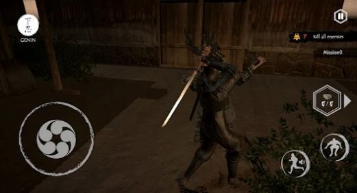 忍者刺客武士之戰(zhàn)游戲版截圖3