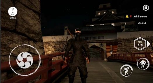 忍者刺客武士之戰(zhàn)游戲版截圖4