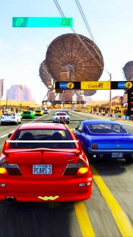 CarZ極速賽車游戲版截圖2