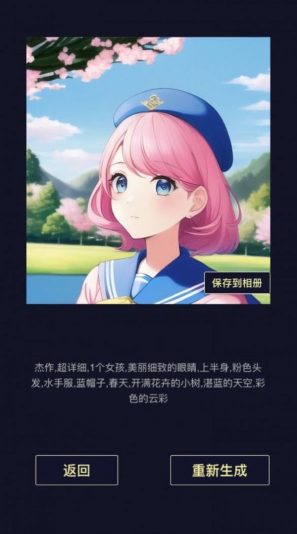 二次元頭像生成器小程序APP版截圖4