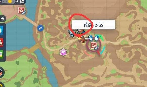 寶可夢朱紫炭小侍在哪 炭小侍位置捕捉攻略