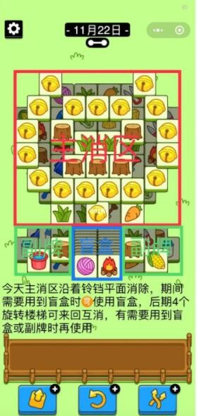 羊了個羊11.22關(guān)卡攻略 11月22日每日一關(guān)通關(guān)流程