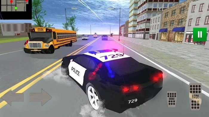 精英使命城市警察游戲手機(jī)版截圖1