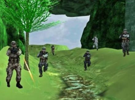 武裝游騎兵特工隊游戲版截圖2