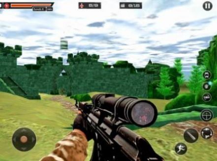 武裝游騎兵特工隊游戲版截圖3