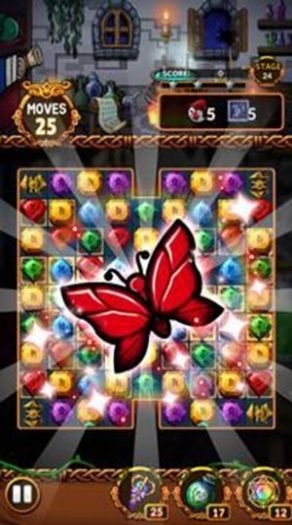 珠寶女巫城堡魔法世界游戲版截圖2