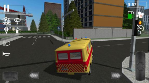 救援車駕駛員游戲版截圖1
