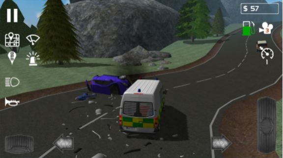 救援車駕駛員游戲版截圖3