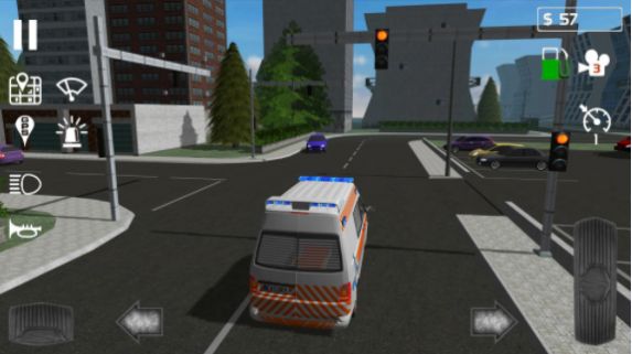 救援車駕駛員游戲版截圖4