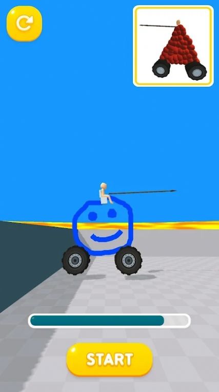 畫車競技場游戲版截圖2