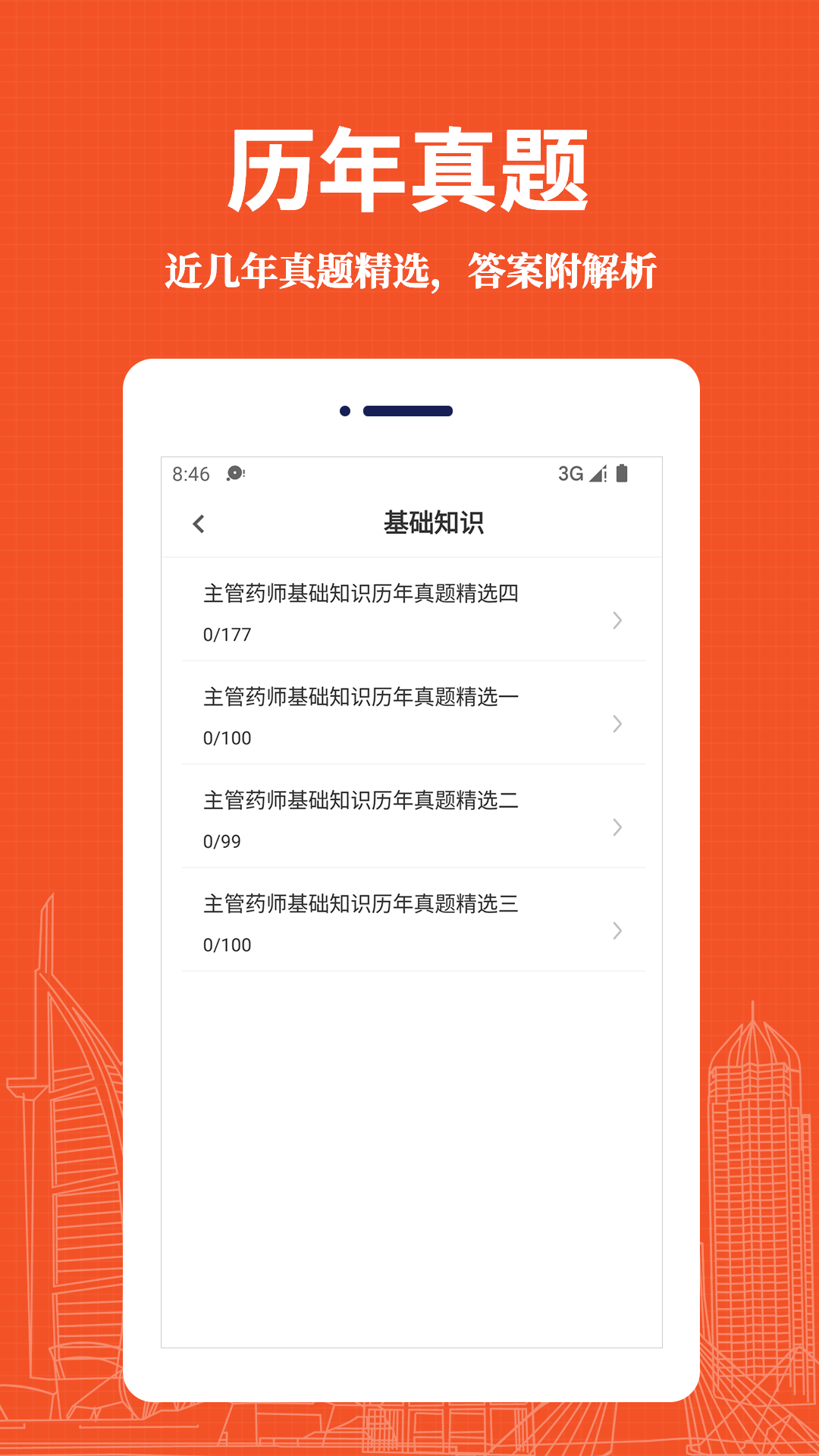 主管藥師易題庫APP最新版截圖1