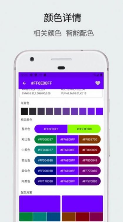 实时识色器APP版截图4: