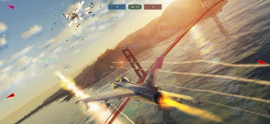 搏擊長空制空霸權(quán)2游戲版截圖1