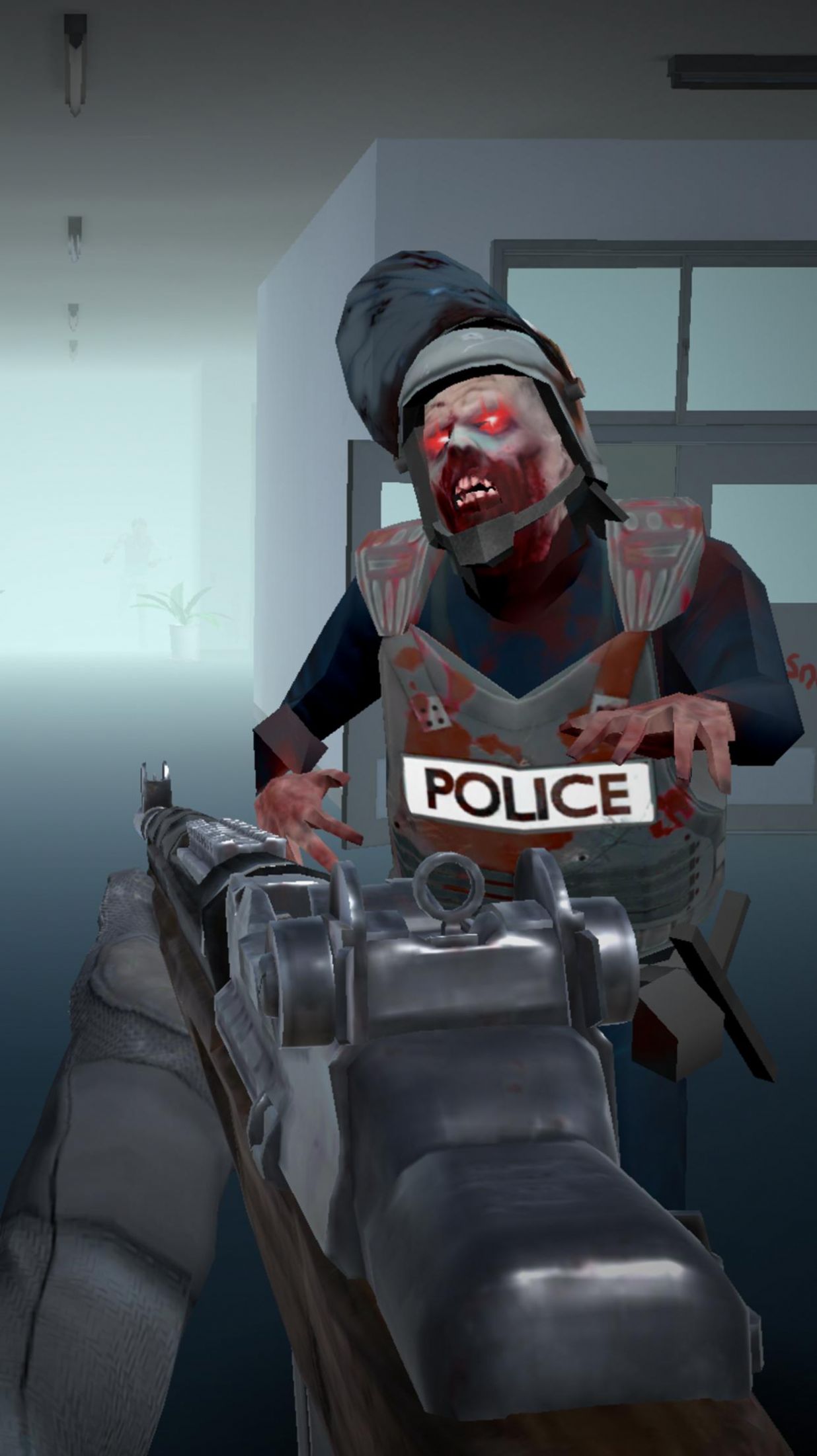 死亡突襲僵尸射手游戲版截圖1