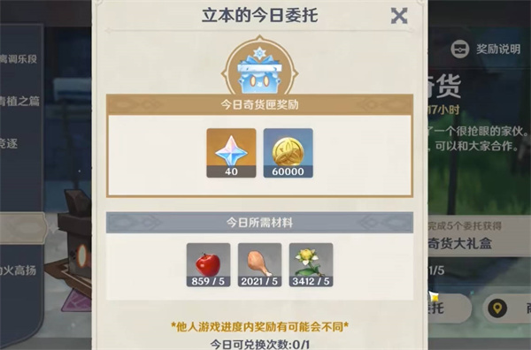 原神3.2百貨奇貨匣子有哪些 獲得百貨奇貨匣子攻略