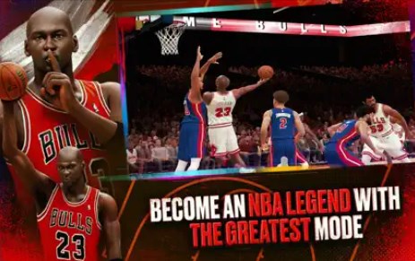NBA2K23mc生涯模式最新版安卓下載手機(jī)版截圖3