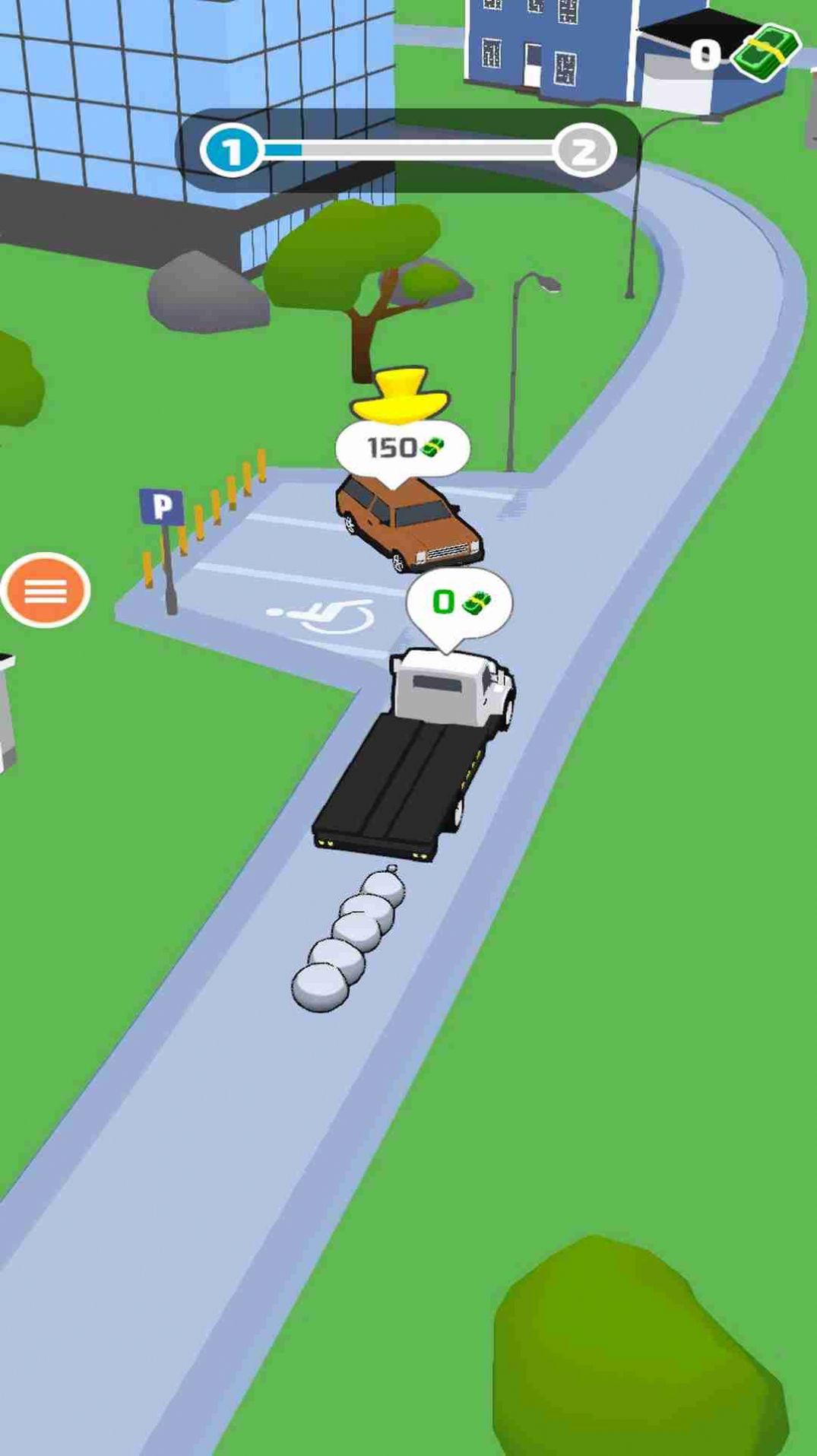 卡車(chē)拖車(chē)游戲版截圖3