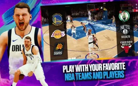 NBA2K23mc生涯模式最新版安卓下載手機(jī)版截圖4