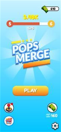 流行合并游戏安卓版（Pops Merge）截图5: