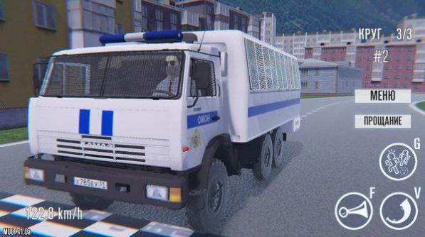 特警巡邏車游戲版截圖4