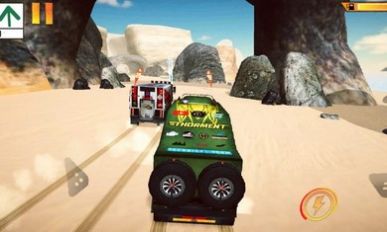 黑暗拉力賽游戲手機版（dark rally）截圖1