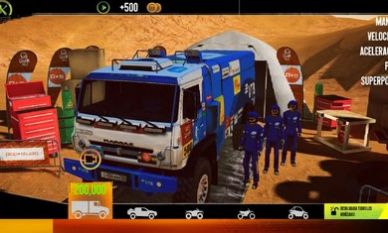 黑暗拉力賽游戲手機版（dark rally）截圖5