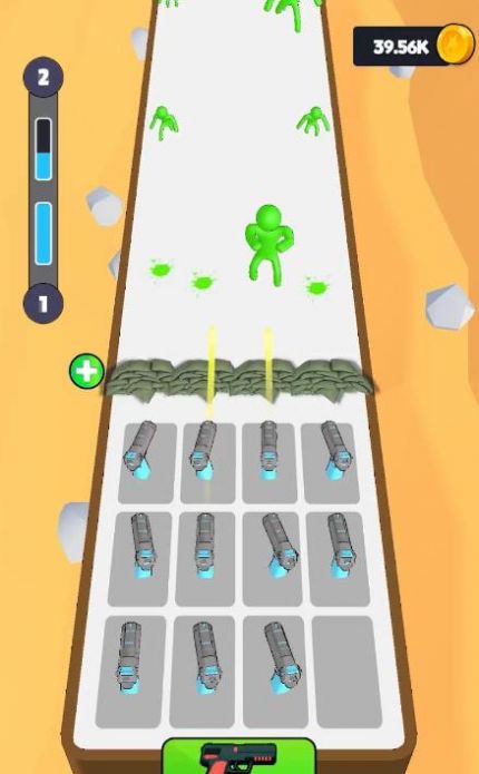 槍合戰(zhàn)喪尸游戲版（Gun Merge）截圖4