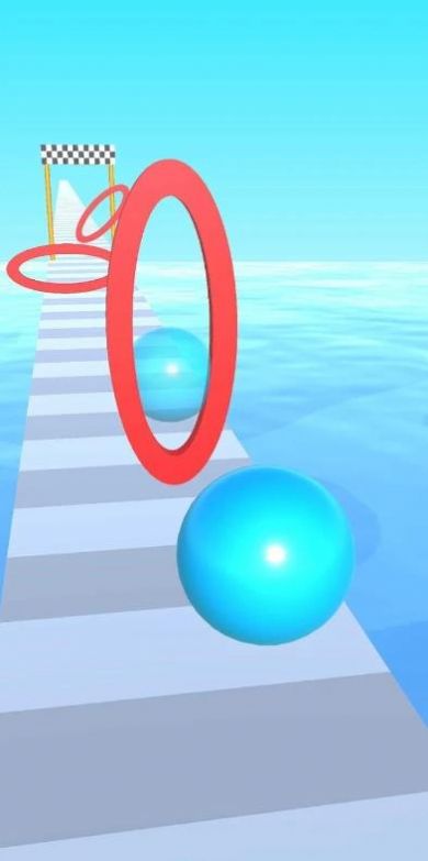 膠凍變形跑游戲中文版（Jelly Shape Run）截圖1