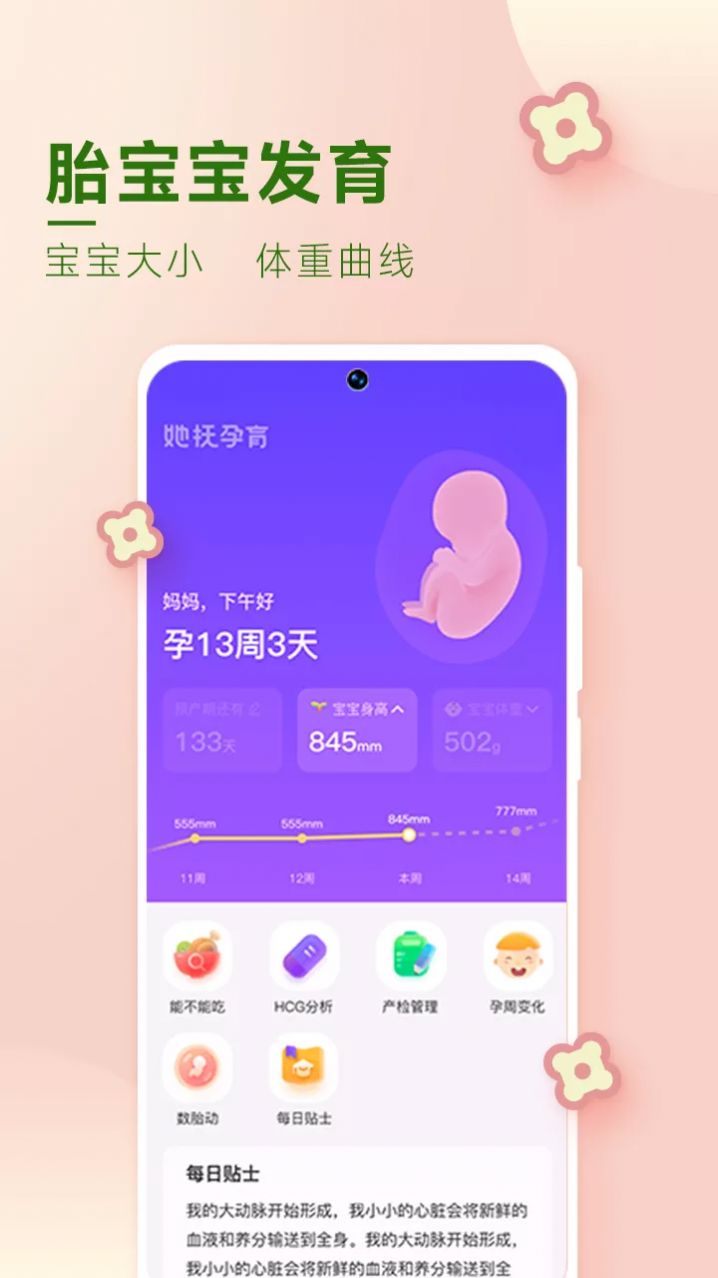 她撫孕育APP最新版截圖2