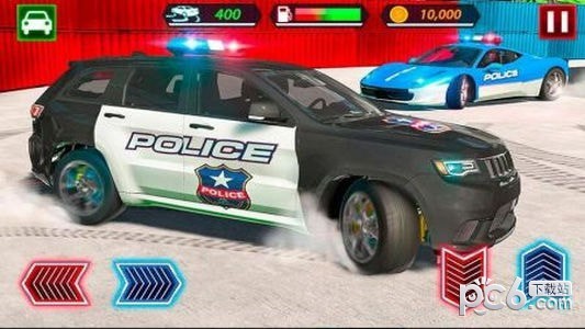 警車(chē)漂移駕駛模擬器游戲中文手機(jī)版截圖4
