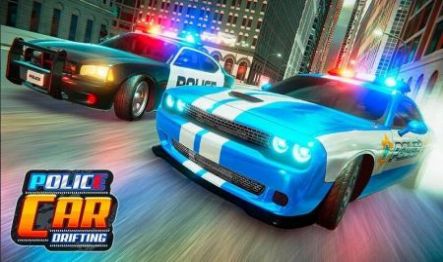 警車(chē)漂移駕駛模擬器游戲中文手機(jī)版截圖3