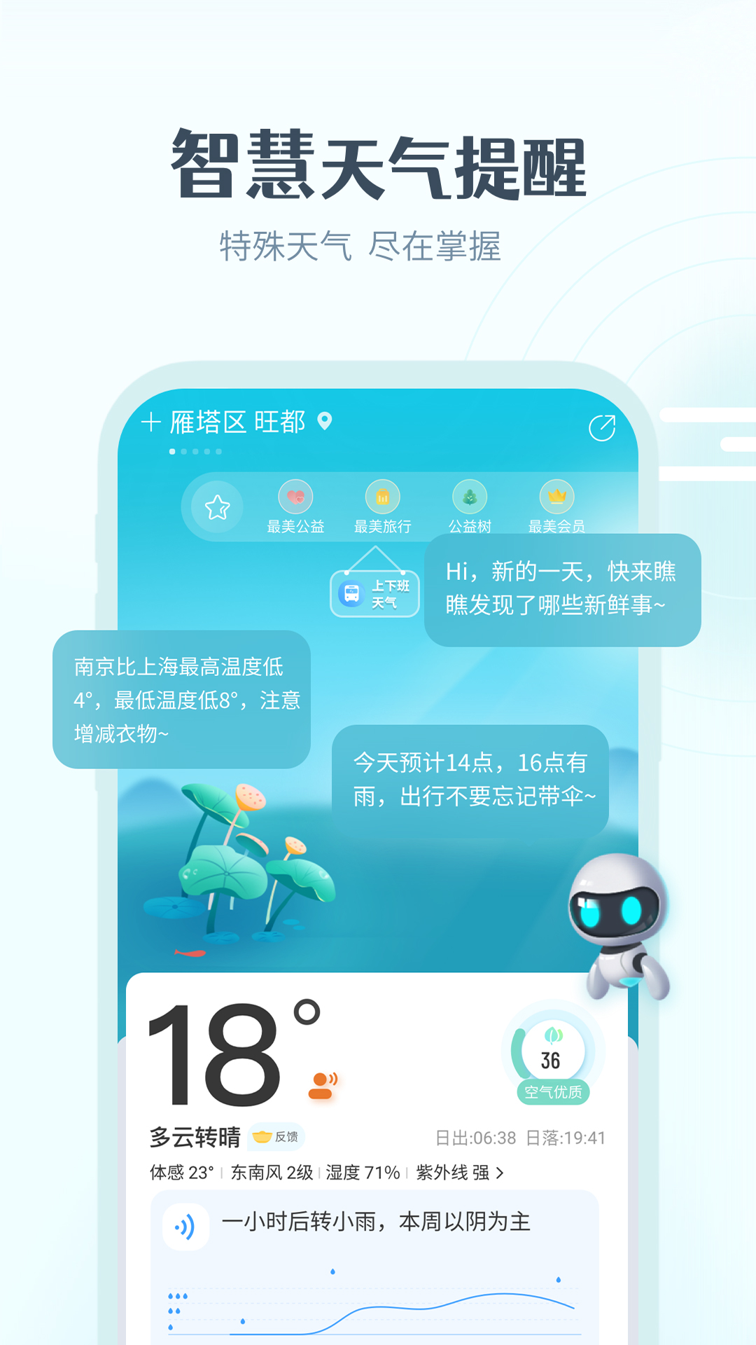 最美天氣免費(fèi)下載2022無廣告版截圖3