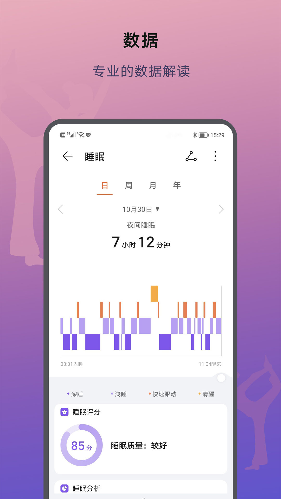 榮耀運動健康app下載截圖4