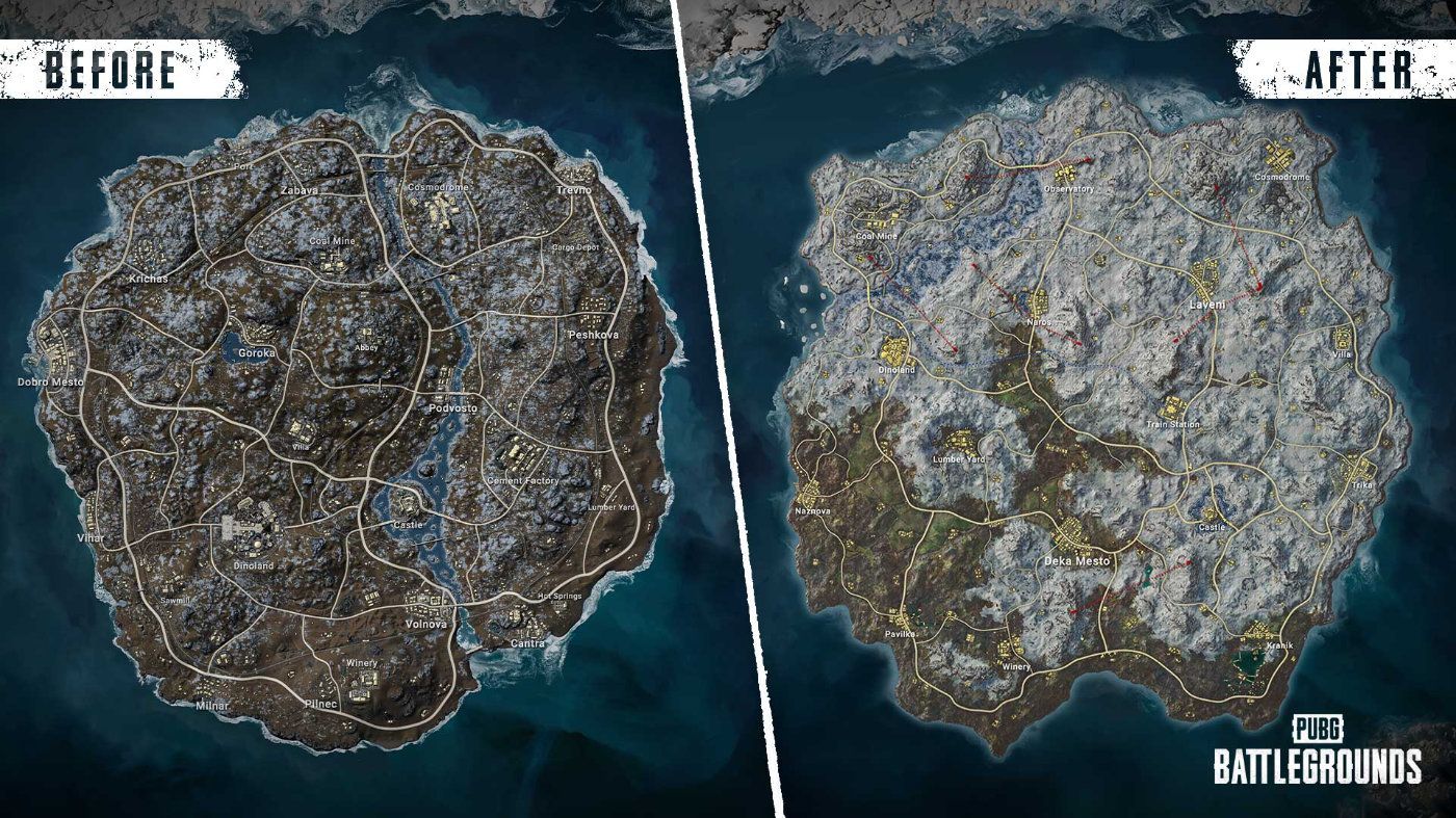 絕地求生11.30更新到什么時(shí)候結(jié)束   pubg2022年11月30日更新內(nèi)容以及時(shí)間[多圖]圖片2