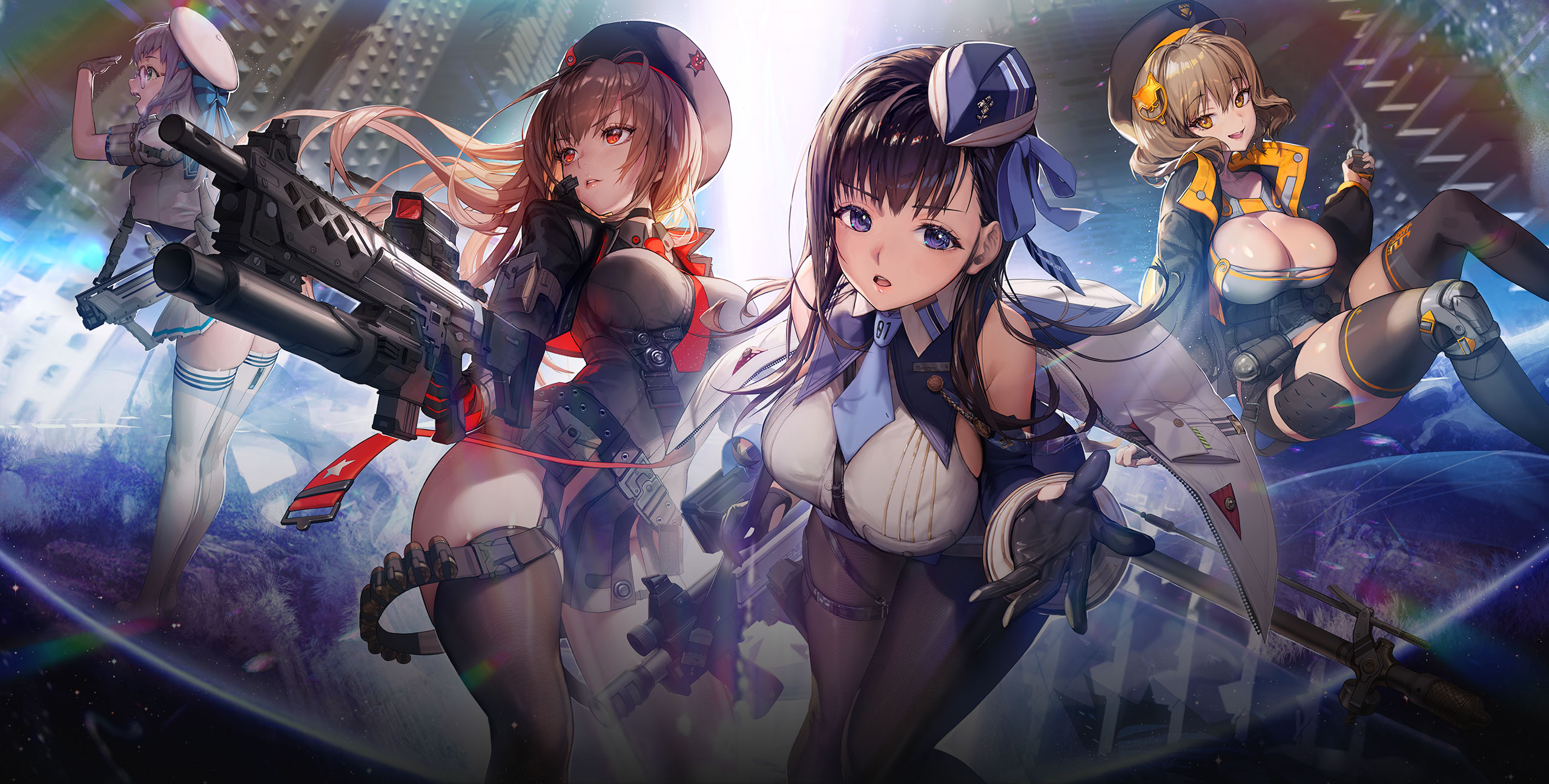 nikke勝利女神兌換碼大全 2022最新公測禮包兌換碼分享