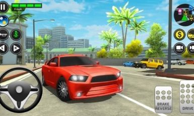 汽車駕駛游戲開放世界游戲中文手機(jī)版（Car Driving Game）截圖1