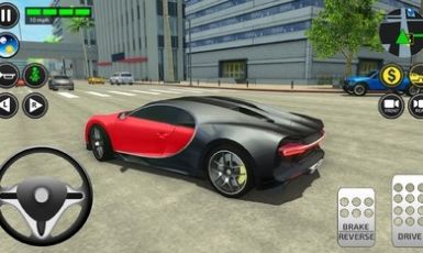 汽車駕駛游戲開放世界游戲中文手機(jī)版（Car Driving Game）截圖4
