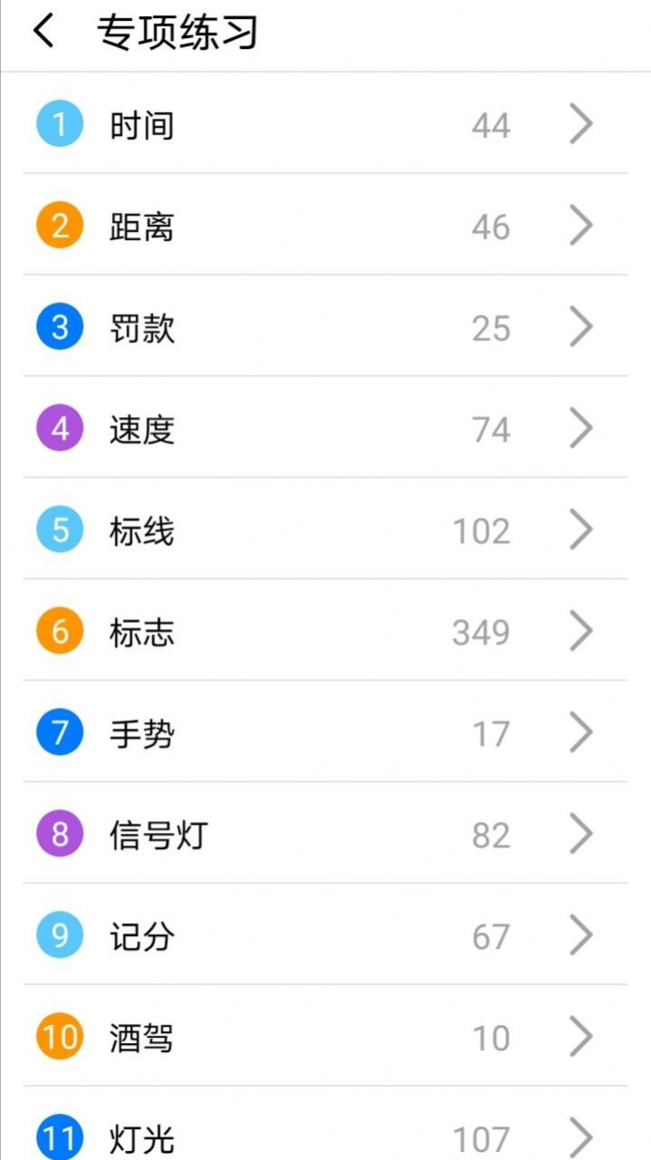 駕考刷題神器app安卓版截圖2