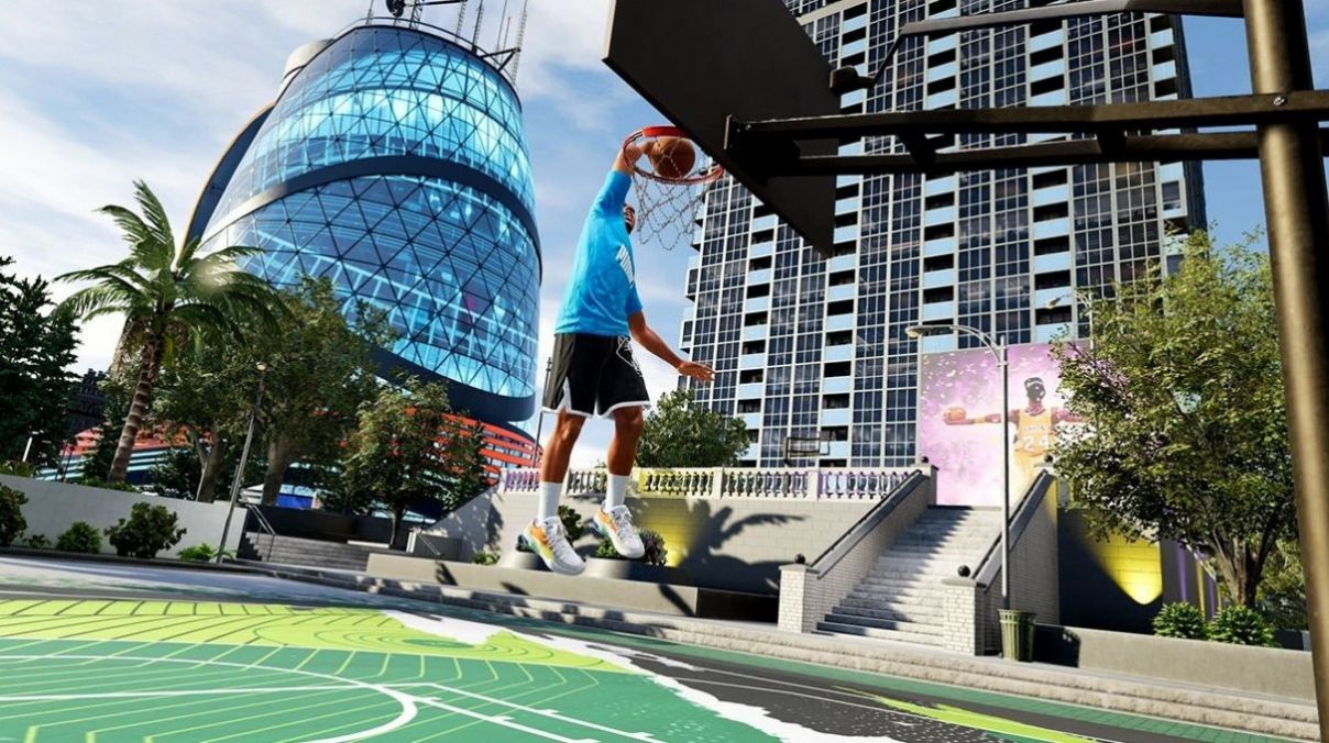 NBA 2K23 Arcade Edition for Mac中文手机版截图3: