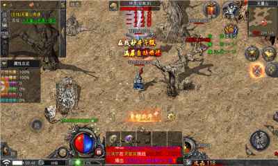 三職業(yè)武俠版?zhèn)髌媸钟伟娼貓D4
