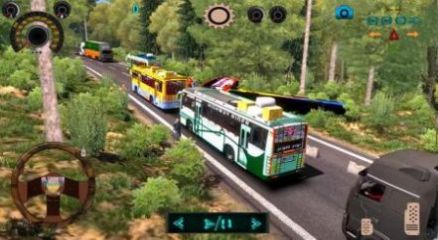 終極山脈巴士駕駛游戲中文手機版截圖6