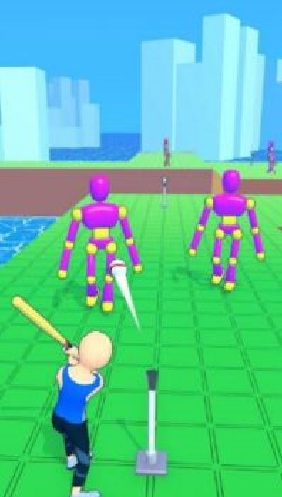 棒球好漢3D游戲安卓版（Baseball Hero 3D）截圖4