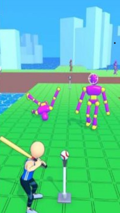 棒球好漢3D游戲安卓版（Baseball Hero 3D）截圖2