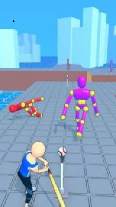 棒球好漢3D游戲安卓版（Baseball Hero 3D）截圖1