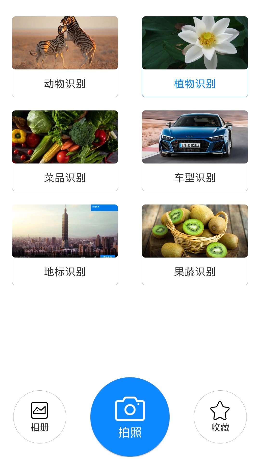 拍照識物全能王APP安卓版截圖1