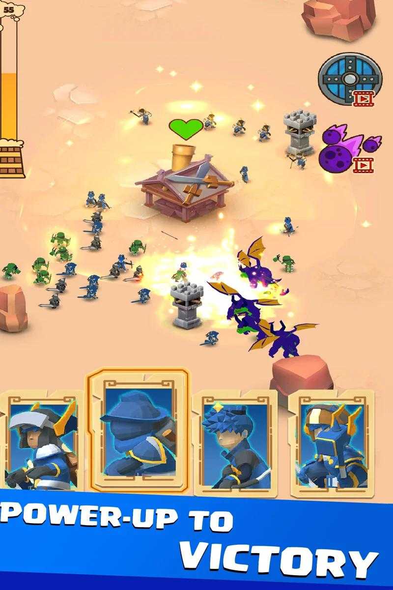 史詩戰(zhàn)爭繪制塔防游戲版（Epic War Draw Tower Defense）截圖4